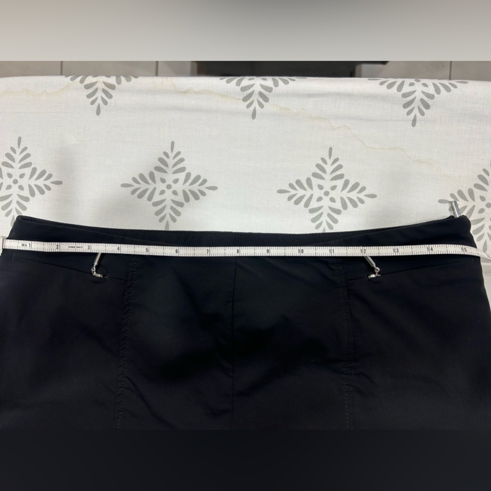 Anatomie Black travel Pants, zipper pockets, stretch Size S - Picture 12 of 15
